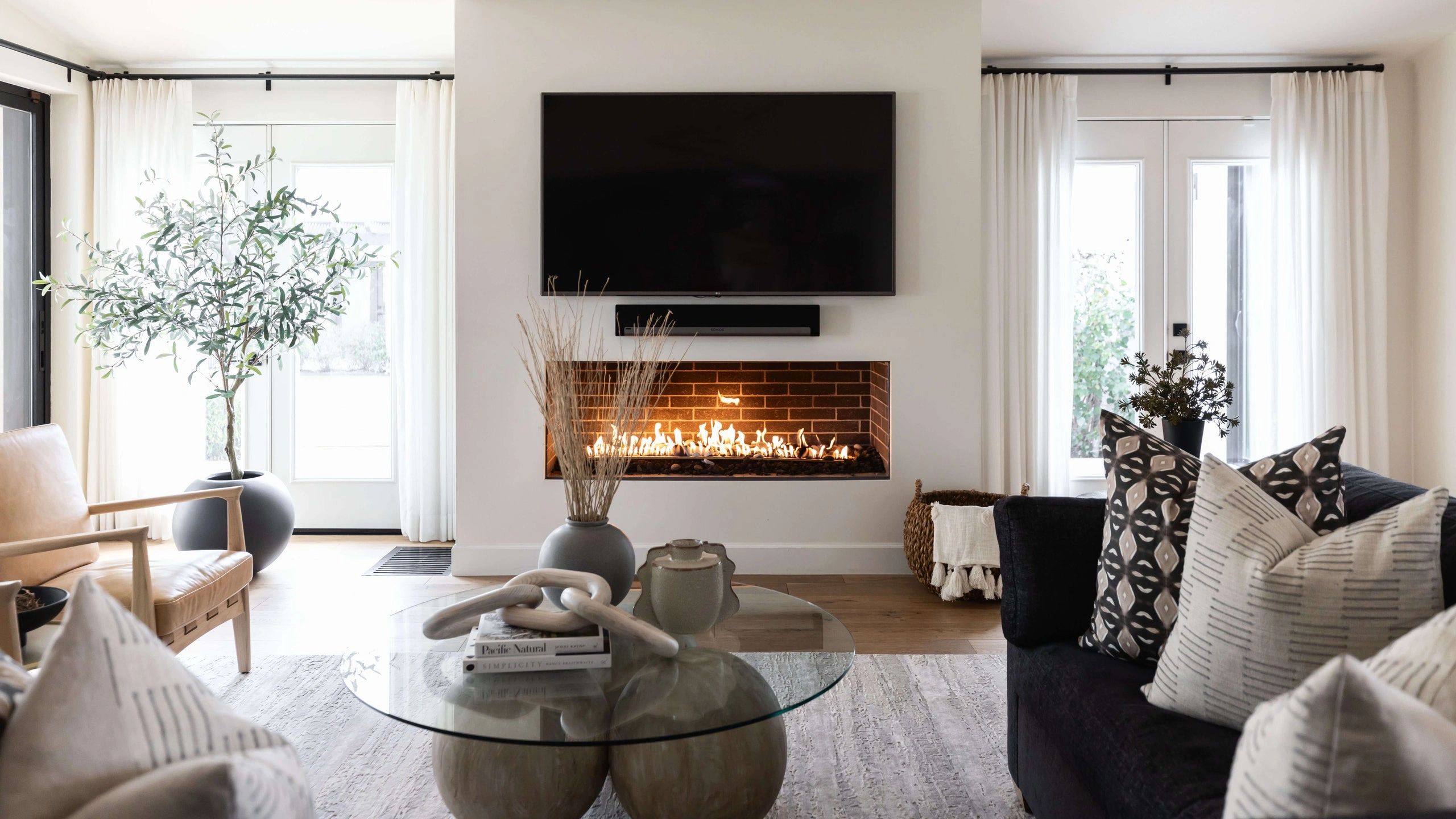 Modern living room